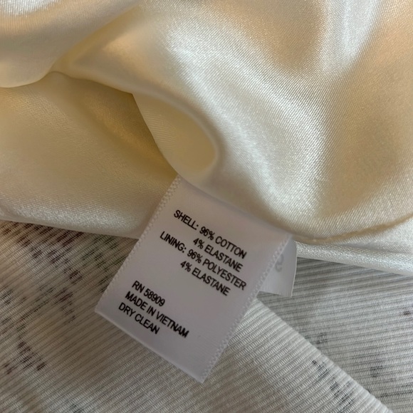 ANTONIO MELANI x NICOLA BATHIE EMILIA FLORAL PRINT DROP WAIST DRESS. - Picture 13 of 14